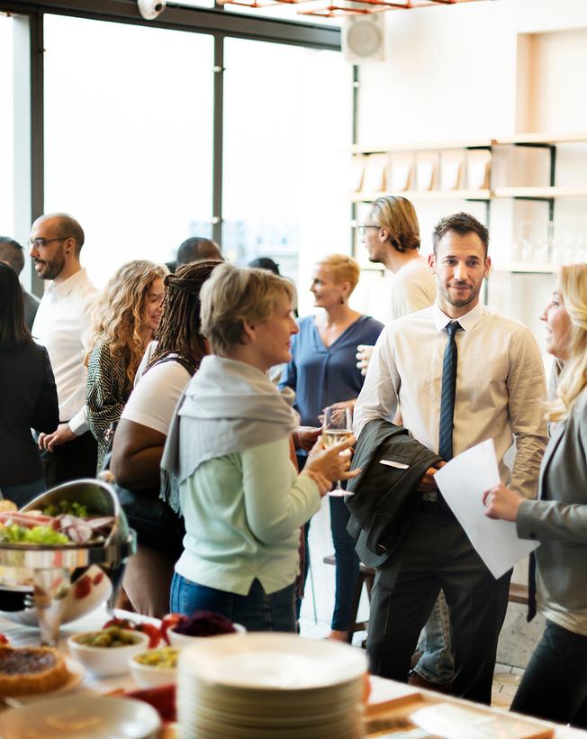 Catering für Meetings & Business Events